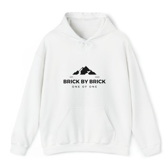 Brick By Brick Hoodie - Picture 1 of 1